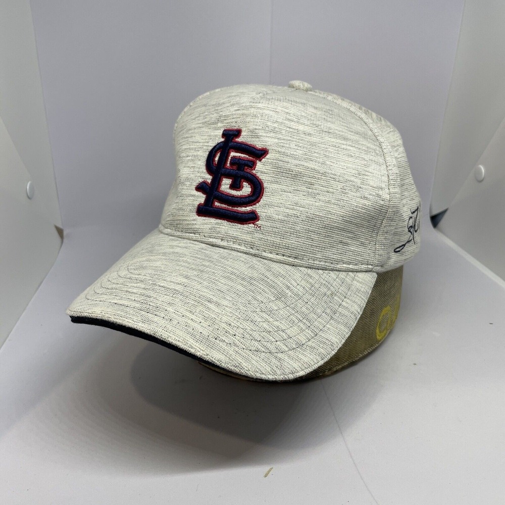 St Louis Cardinals Scott Rolen Hall of Fame Gray Snapback Hat MLB Baseball Cap